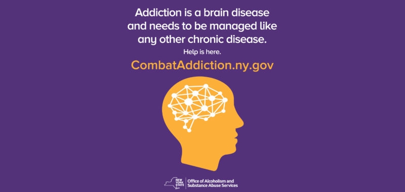 NYS OASAS Combat Addictiona