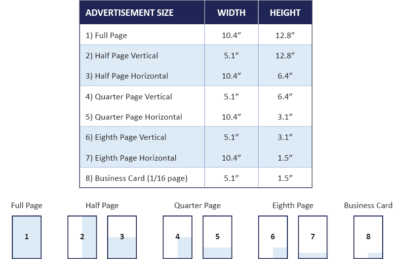 Size Specifications