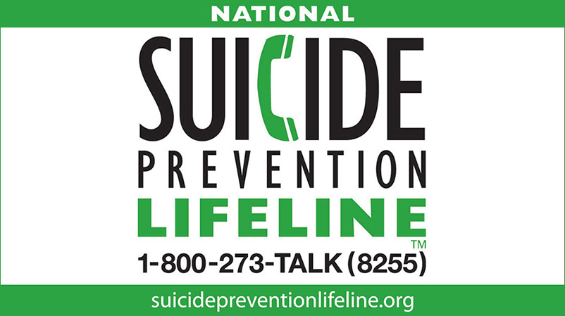 National Suicide Prevention Lifeline