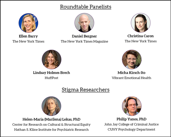 2023 Mental Health Stigma Roundtable 3: The Role of the Media in Reducing Stigma