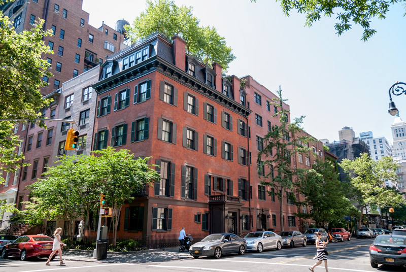 Supportive housing apartment in New York City