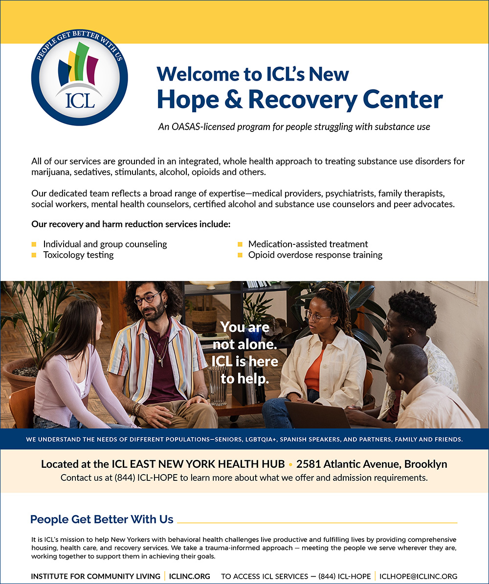 Institute for Community Living (ICL)