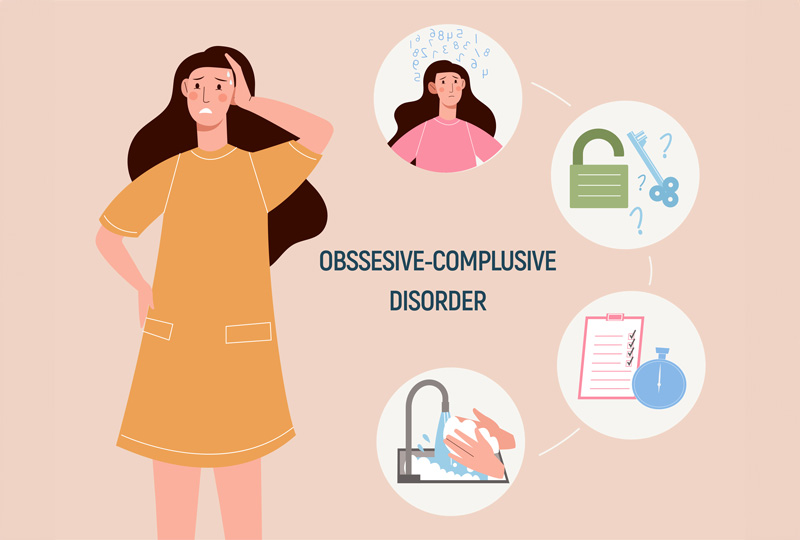 Obsessive compulsive disorder intrusive thoughts