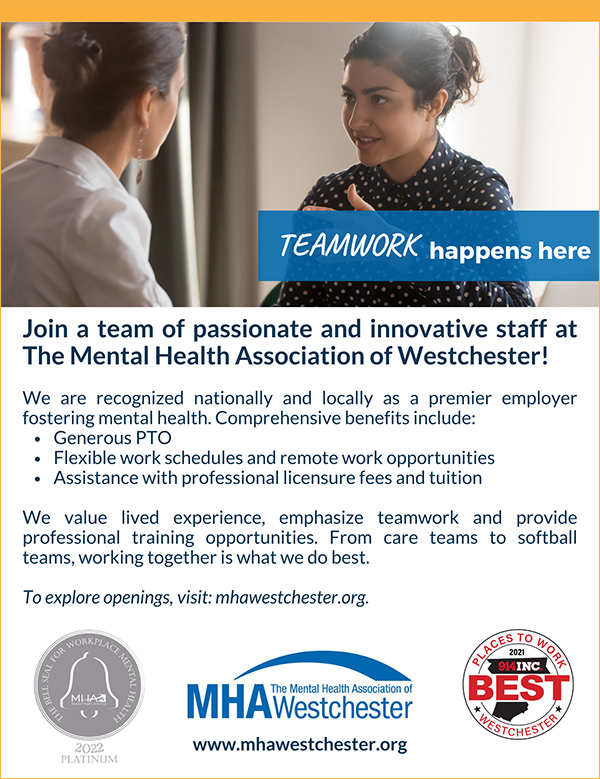 The Mental Health Association of Westchester