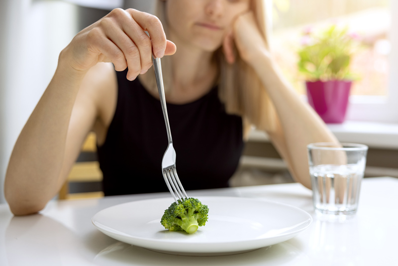 Symptoms, Risk Factors, and Treatment Options for Eating Disorders