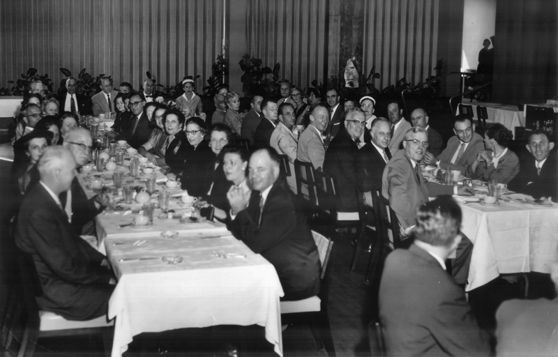 Gathering of AHRC New York City founding members in 1949