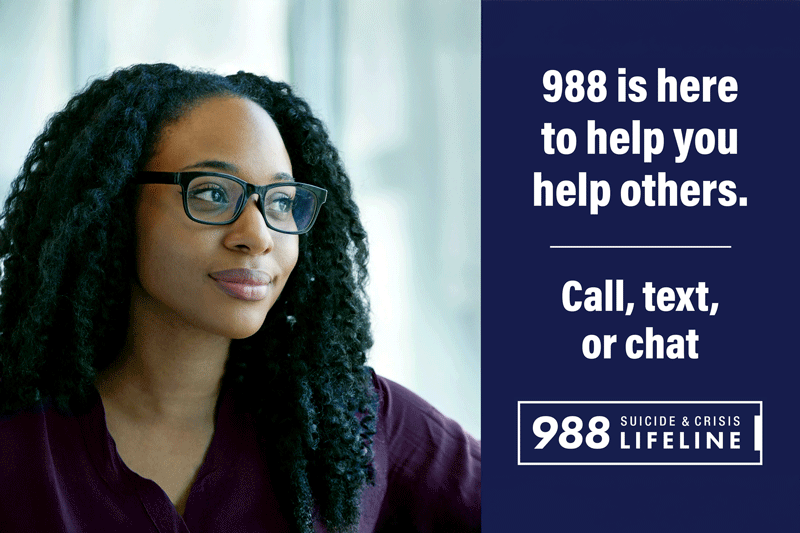 988 Be a Lifeline