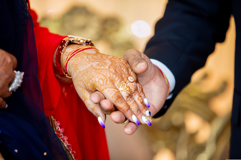 Indian wedding ceremony