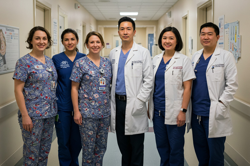 Team of Nurse Practitioners and Physician Assistants