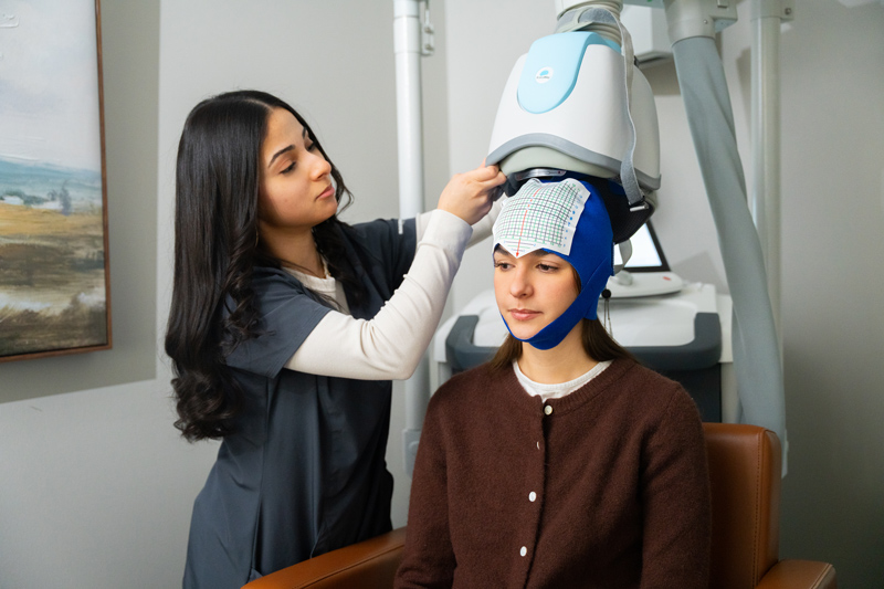 Transcranial Magnetic Stimulation (TMS)
