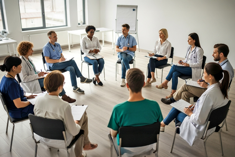 AI Image - Healthcare Professionals Training Session