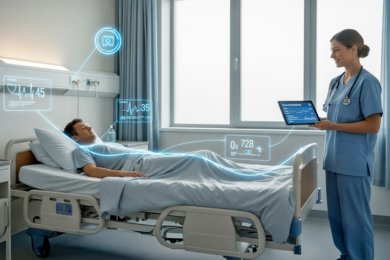 Psychiatric Unit Ambient Monitoring Technology