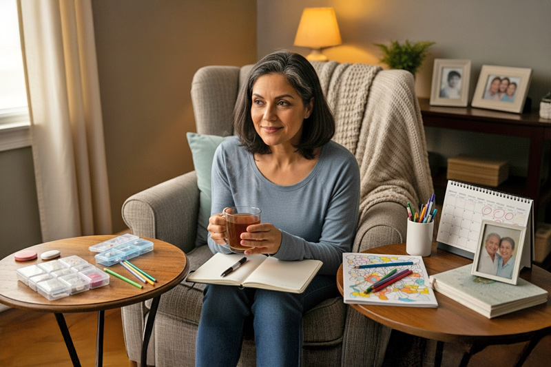 Caregiver Self Care Mental Health