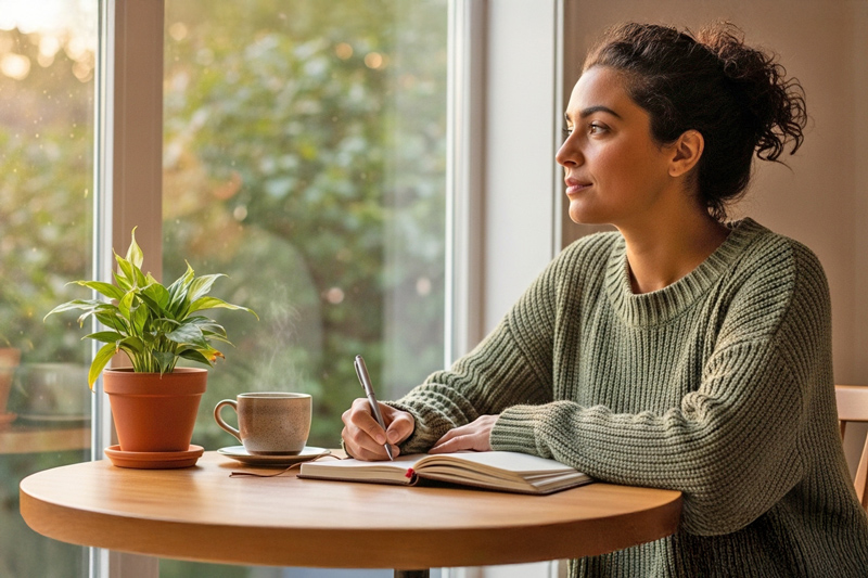 Journaling Mindfulness Holistic Recovery