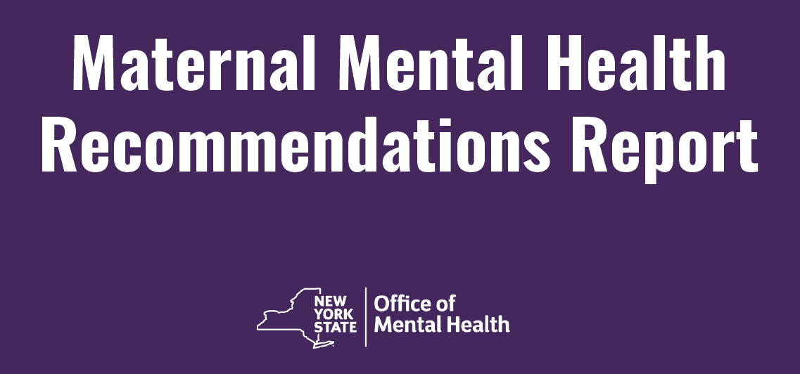 Maternal Mental Health Report