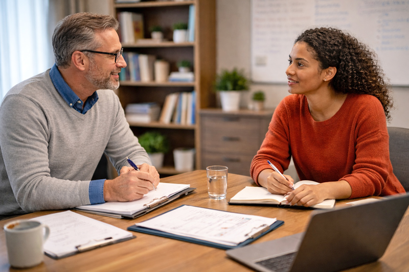 A Professional Supervision Session