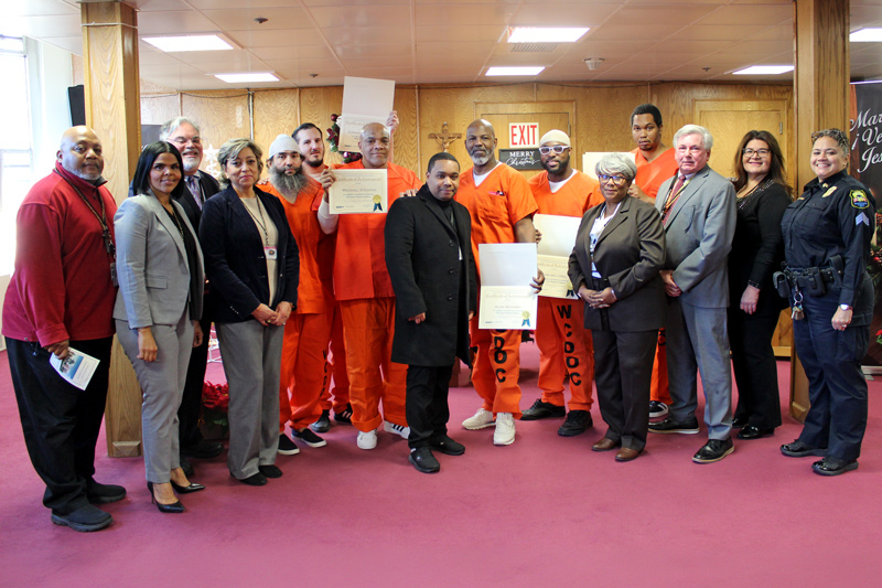 Lives Forward Graduation Photo