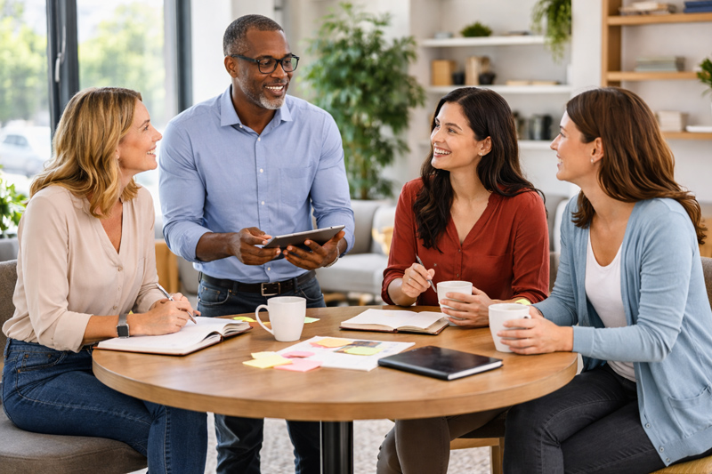 Behavioral Health Supervisors and Mid Level Leaders Collaborate