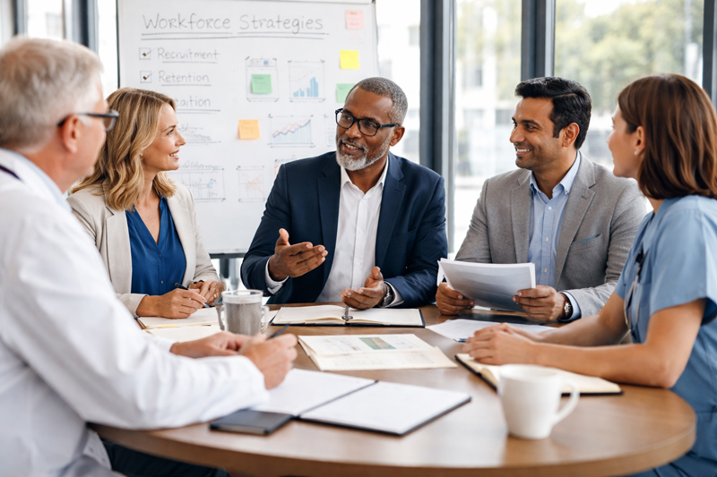 Discussion on Strengthening the Behavioral Health Workforce