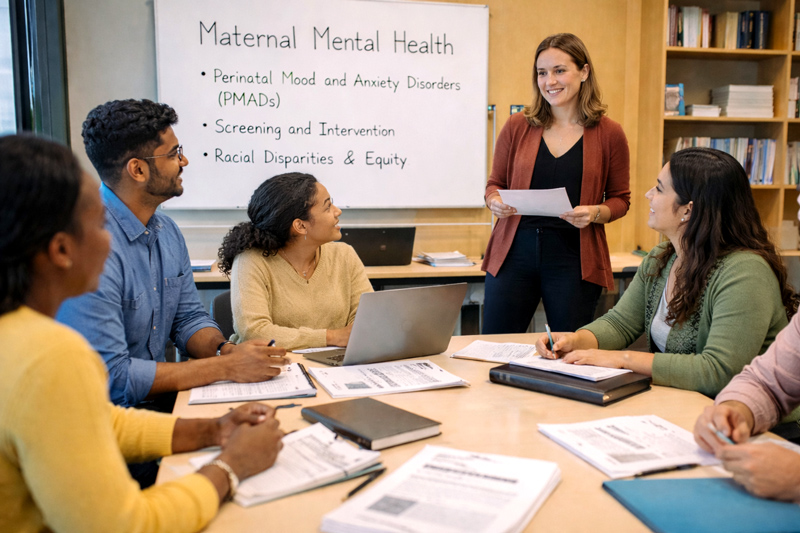 Maternal Mental Health Workforce Development Training