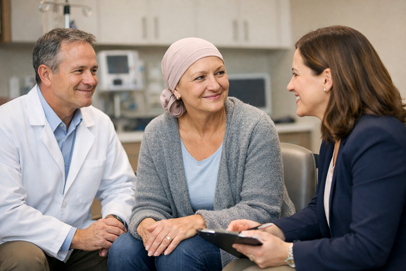 Oncology and Behavioral Health Providers Consultation