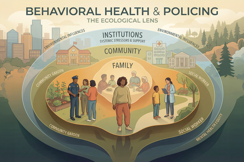 An Ecological Perspective on Policing and Behavioral Health