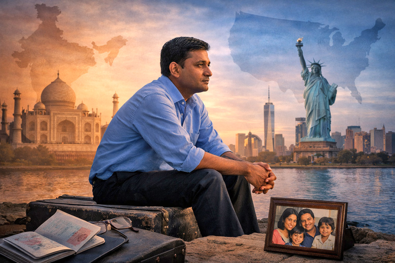 Between Two Homelands The South Asian immigrant experience