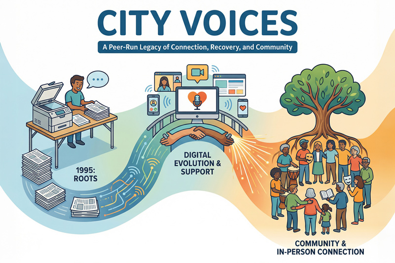 City Voices Evolution