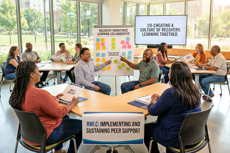 Peer Support Recovery Workforce Learning Collaborative