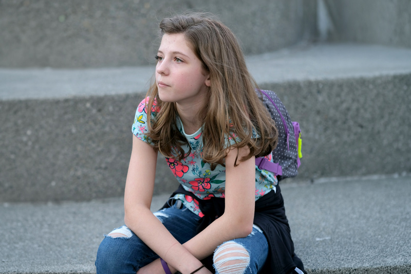 Adolescent girl mental health