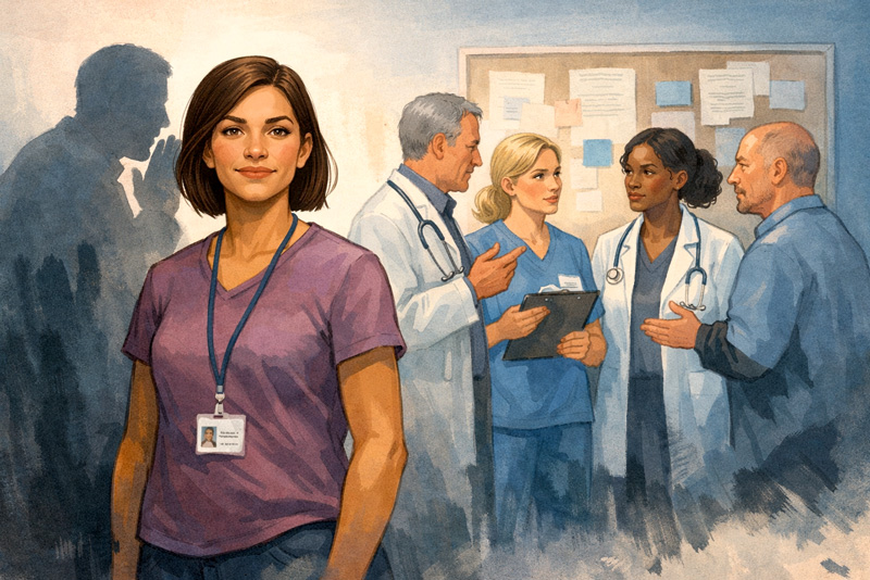 Addressing Workplace Stigmatization of Peer Colleagues