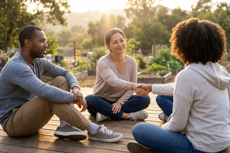 Community Based Peer Support Conversation