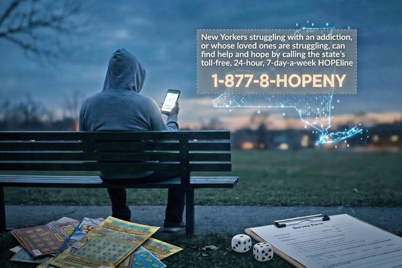 Gambling Addiction and Behaviors in New York State