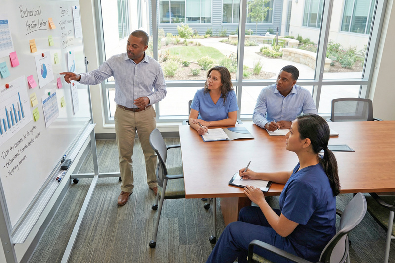 Integrating Peer Professionals in Complex Behavioral Health Systems