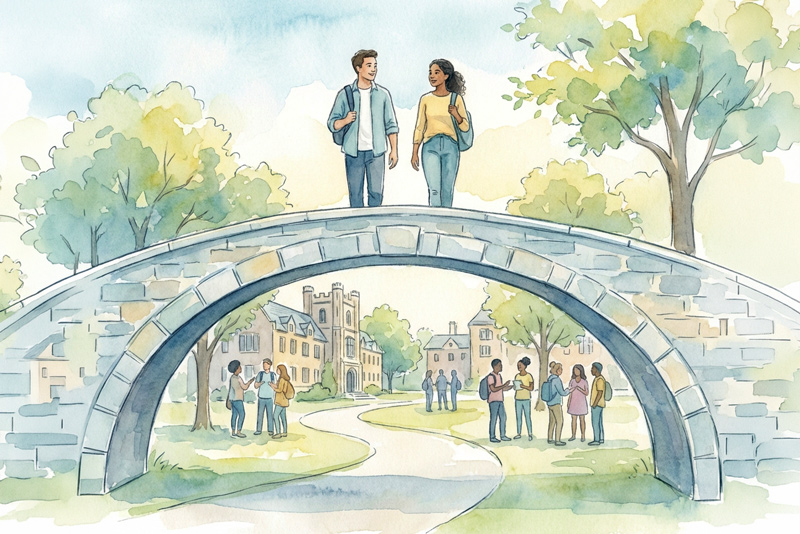 Peer Mentoring as a Bridge to Campus Belonging