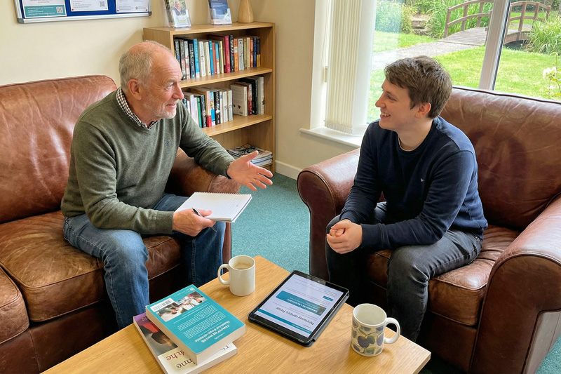 Peer Specialist Sharing Lived Experience to Support Recovery