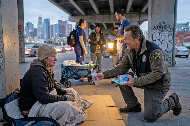 Peer Support Roles in Street Medicine
