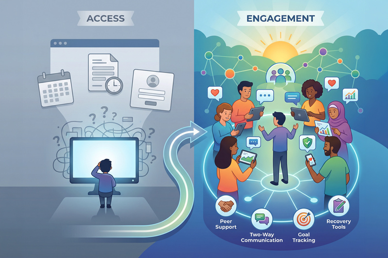 Reimagining the Consumer Experience in Behavioral Health from Access to Engagement