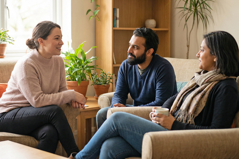 Supportive Peer Support Conversation