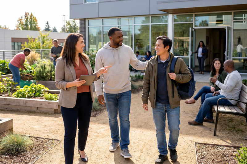 Peer Support and Case Management are Complementary