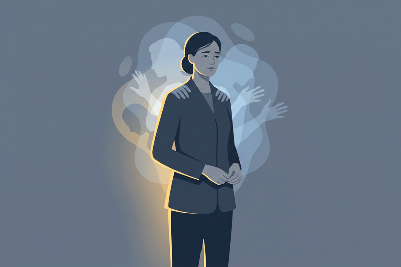 The Psychological Cost of Internal Pressure