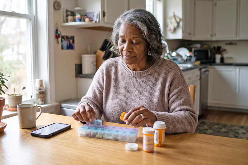 Independent Medication Management Home