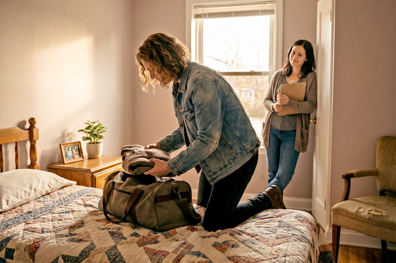 Moving Into Bridge Housing