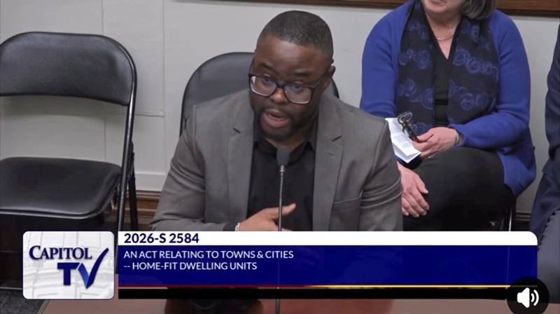 Dr. Adusu’s Legislative testimony supporting accessible housing and inclusive community design. 