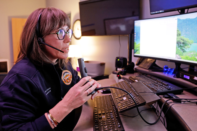 Oklahoma City’s Mobile Integrated Healthcare’s Crisis Call Diversion Team consists of mental health professionals embedded within the 911 Communications Center to help de-escalate a mental health call before a response team arrives. 