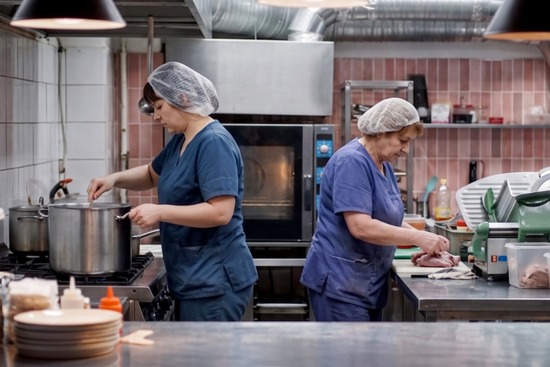 CookUnity Chefs Preparing Food