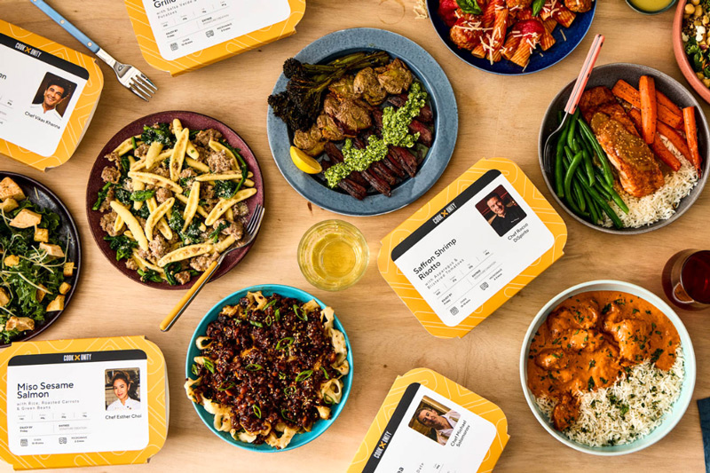 CookUnity Recipe Examples