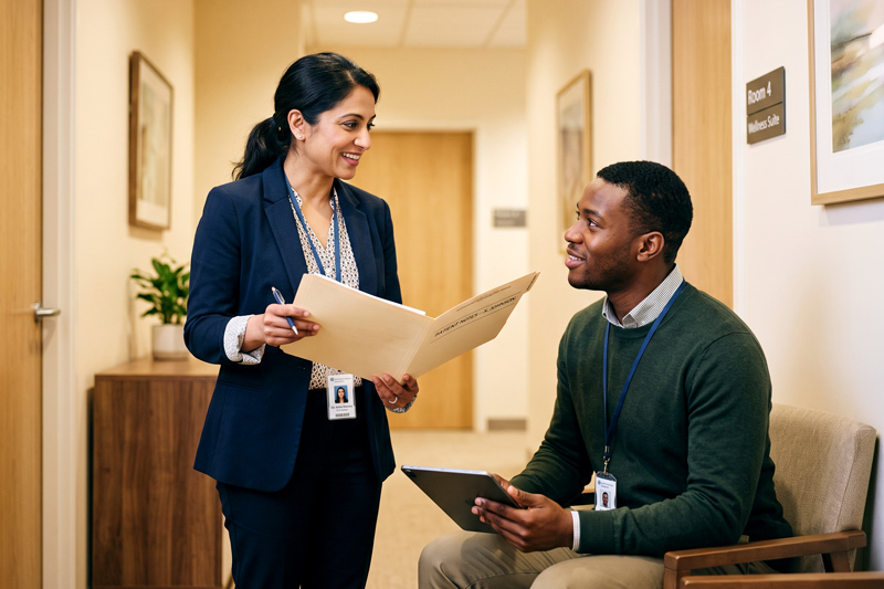 Continuity of Care Treatment Transition Handoff