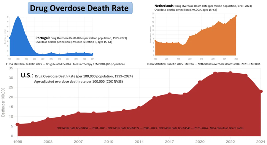Drug Overdose Death Rate